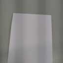 Egofine 14 Pack Mat Board, 8x10 Backing Board, Acid Free White Uncut Mat Board for Photos, Pictures, Frames, Artworks and Paints