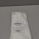 ALYVIA SPRING Extra Long Fabric Shower Curtain Liner Waterproof - 72" x 84", Soft & Lightweight XL Shower Curtain with Magnets, Machine Washable - 72x84, White