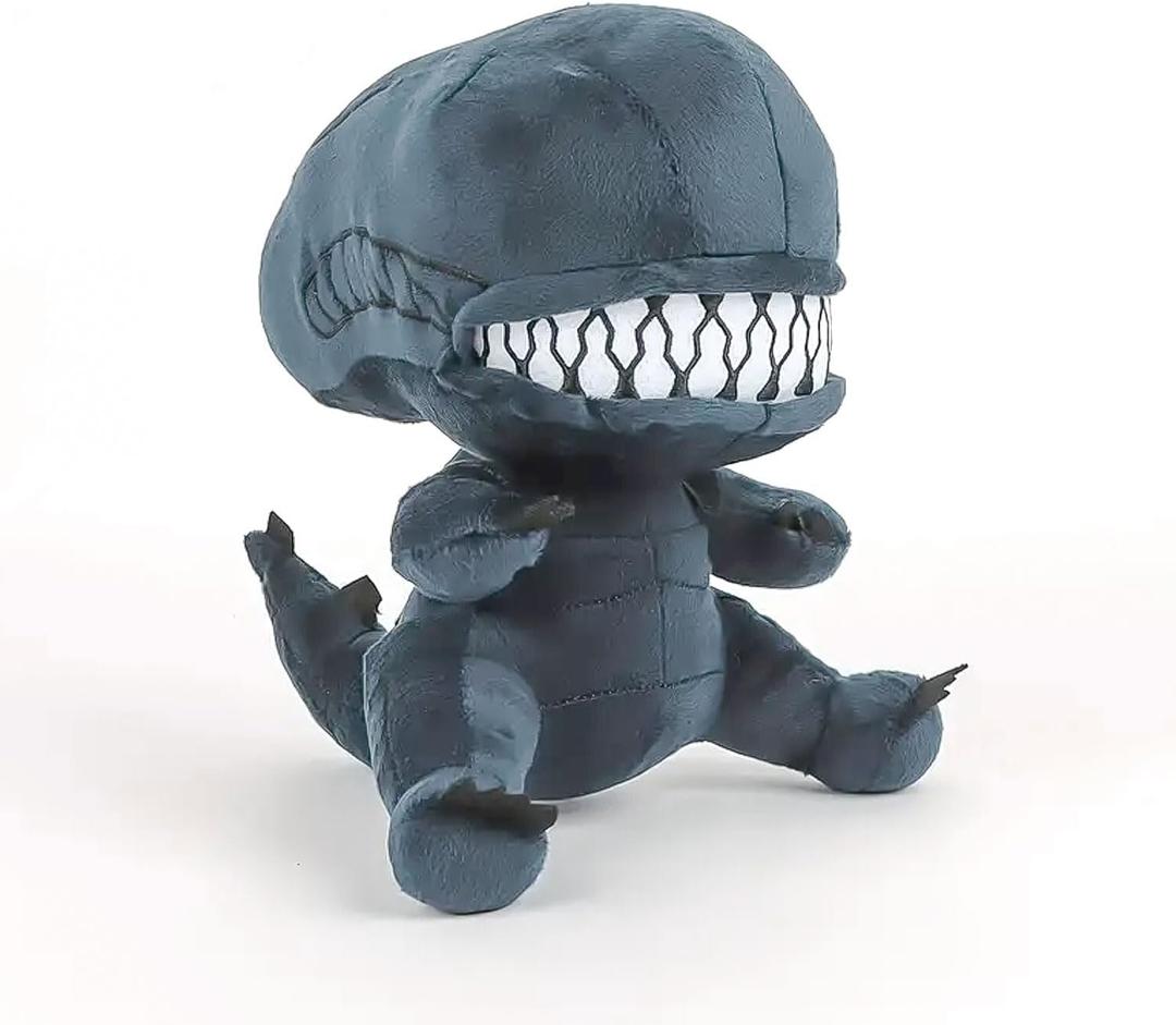 Monster Alien Stuffed Animal Plush Toy,Cartoon Movie Figures Plush for Kids Fans Birthday (Alien-11.8inch)