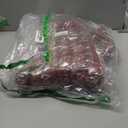 HNPSTBNO 50 PCS Cheesecloth Chair Sashes, Bows Designed ChairSashes, 15.7x70 inch Chair Sashes for Aisle Decorations Universal Chairs Cover Decoration for Wedding Reception Party Banquet (Terracotta)