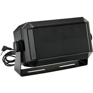 Rectangular External Communications Speaker/CB Radio Speaker for Ham Radio, External Scanners for All 3.5mm Audio Plug CB Radios and Mobile Radios