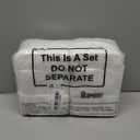 1000 Pcs Disposable Tea Bags Bulk for Loose Leaf Tea Drawstring Empty Coffee Sachets Filter Infuser Strainers for Coffee Spice Christmas Herbs Gift (2.75 X 3.54 Inch)