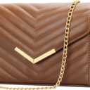 KKXIU Women Formal Vegan Leather Evening Envelope Clutch Purses and Handbags for Party Wedding Prom Bridal