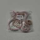 Socub High Chair Toys with Suction Cups for Infant Toddlers 6-12 18 Months, Educational Interactive Table Toys | Silicone Teething Toy | Baby Sensory Chew Toy for Baby Boys Girls (Pink)