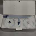 KDG 2 Pack Cordless Table Lamp,Portable LED Desk Lamp, 4000mAh Battery Operated, 3 Color Stepless Dimming Up, for Restaurant/Bedroom/Bars/Outdoor Party/Camping/Coffee Shop Night Light(Blue)