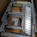 Louisville Ladder AL2540MG 25.5" W x 54" H Aluminum Attic Ladder