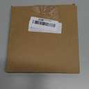 MECCANIXITY 20 Pcs Sequin Star Iron on Patches, 2.6 x 2.4 Inch Embroidery Sequin Patches for Clothing Repair Backpack Shoes Decoration, Orange