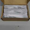 Alzassbg 10 Pack Matte Black Cabinet Pulls, 5 Inch (128mm) Hole Centers Kitchen Cabinet Handles for Cabinets and Drawers AL3061MB