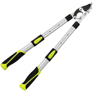 YRTSH Loppers for Tree Trimming Heavy Duty Branch Cutter with Compound Action, Effortless Tree Pruner Extendable 21-26" Loppers for Gardening, Long Handle Pruning Shears with 1.6" Clean Cut Capacity