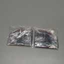 RT-TCZ Smoked Black Rear Fog Light Lamp Trim Cover Decoration Exterior Accessories for Jeep Wrangler JL JLU 2018-2025