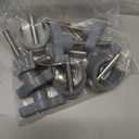 PELEGON Raised Toilet Seat with Handles (400lb)  Adjustable Height & Width Toilet Chair with Arms, Toilet Riser with Handles, Toilet Chair Over Toilet, Handicap Toilet Seat for Elderly (Teal)