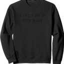A Little Ray of Pitch Black Sweatshirt, Black, Unisex, 2XL