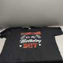 Race Car Godmother Of The Birthday Boy Racing Family Pit T-Shirt (Small, Black)