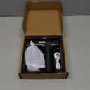 AYURA Massage Gun Deep Tissue, Muscle Massager Gun for Pain Relief, Percussion Massage Gun with 30 Speeds & 6 Heads, Portable Handheld Back Massage Gun for Athlets Men Women (Black)