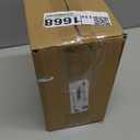 Ravinte 6 Pack Drawer Organizer - 6" X 9" Plastic Storage Bins, Acrylic Organizers with Non-Slip Pads Clear Desk Storage Tray for Makeup, Jewelries, Kitchen Utensils, Bathroom and Office