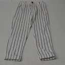 2T/3T/4T/5T/6T Youth Toddler Boys Baseball Pants - Kids Gilrs Tee Ball Softball Football Pants with Belt Loop UPF50+ (6Y-striped-black)