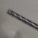 1-1/8" x 24" Auger Drill Bit for Wood,Hex Shank Tri Flute Drill Bit