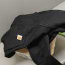 Carhartt Men's Paxton Full-Zip Sweatshirt (Black, XXL)