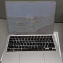 Apple 2026 MacBook Air 13-inch Laptop with M5 chip: Built for AI, 13.6-inch Liquid Retina Display, 16GB Unified Memory, 512GB SSD, 12MP Center Stage Camera, Touch ID, Wi-Fi 7; Silver