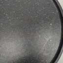 ESLITE LIFE 9.5 Inch Crepe Pan with Spreader, Nonstick Ceramic Flat Skillet Dosa Tawa Comales Para Tortillas Pancake Pan, PTFE & PFOA Free, Black