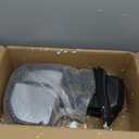 Passenger Side Tow Mirror Fits for Ford F250 F350 F450 F550 2017-2022 Support Power Glass Adjust Heated with BSM Signal Light with Turn Signal Light Puddle Light Temperature Sensor Manual Folding