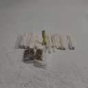 5 Sets Matte Gold Vino Pins Single Bottle Display Wall Mount Aluminum Rack Pegs