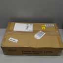 Consumest Corner Shower Caddy Tension Pole - Rustproof Shower Shelves with Towel Bar & Soap Holder, Adjustable Bath Organizer for Bathroom Storage, 27.6-108.3 inch, Black