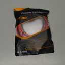 Heavy Duty 12AWG Male to Male Cigarette Plug Cigarette Lighter Adapter Charger Cord with LED Lights 10ft (10FT)