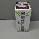 2 x Remote Control Car, 8WD Bionic Mantis Toys with 360 Rotating Rc Drift Car | 2.4GHz RC Cars with Cool LED Lights, Music & Spray | Ideal Birthday Toys for Ages 8-13 Boys Girls (Pink)