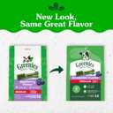 Greenies Veterinarian-Recommended Natural Dental Dog Treats, Dental Chews for Dogs, Regular Size, Blueberry Flavor, 12 oz. Pack, 12 Count (EXP 08/18/27)