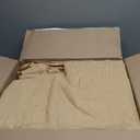 Big 20'x20'x20' Oversized Triangle Garden Patio Sun Sail Shade 20 ft, Color Desert Sand