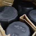 CAP Barbell Coated Hex Dumbbell Weights - 50 LB, 10 Lb - 2 Pcs, 15 Lb -2 Pcs