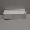 Set of 3 Pre-Lit Artificial Pine Christmas Teardrop Swags with Wired Red Bows, Battery Operated with Timers, 20 Inches High