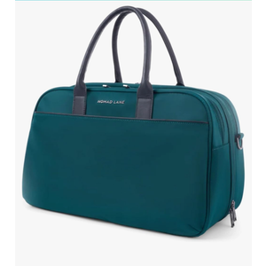 Nomad Lane The Bento Bag V4 Carry-On Luggage Duffel Bag, Durable & Lightweight Suitcase. Personal Item Weekender Overnight Travel Bag for Men & Women, Pine Green