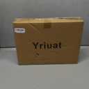 Folding Camping Table 2ft Portable Pinic Table Adjustable Height Small Card Table Aluminum Foldable Lightweight with Carry Handle for Outdoor Indoor Hiking Camp BBQ Beach (Misty Lilac)