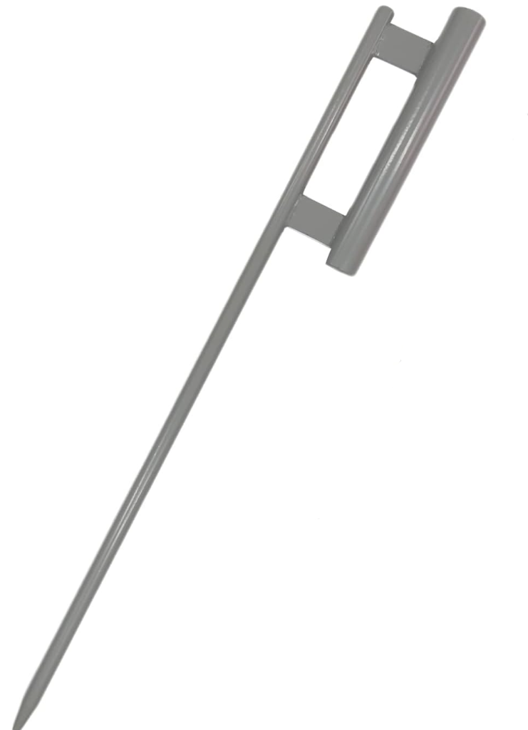 30in Heavy Duty Ground Spike for Flag Pole,Swooper Flutter Flag Hardware 