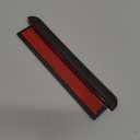 The Handless Handle  Hands-Free Garbage Drawer Foot Pull Handle, Touchless Opener for Drawers, Bins, & Cabinets (Brown, 1 Pack)