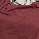 Women Lace Trim Tank Cami Top with Built in Bra Cute Padded Lingerie for Summer Date Night Going Out (X-Small, Burgundy)