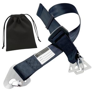 Airplane Seat Belt Extender Seatbelt Extension Adjuster 7-31" for all Airline including Southwest (Three in one)