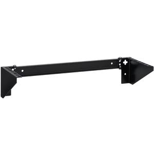 RackPath 3U Vertical Wall Mount Rack - Heavy Duty 125lbs Capacity Vertical Mounting Bracket (3U)