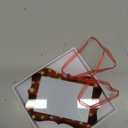 SICOHOME Our First Christmas Together Ornament 2025 - Rustic First Married Picture Frame Ornament Gift for Couples Newlywed Engaged Ornaments for Christmas Tree Decorations