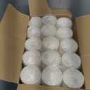 SIUQ 1200 Pack 3 oz Paper Cups, Small Disposable Bathroom Mouthwash Cups, Mini White Paper Espresso Cups 3 Ounce for Parties, Bathroom, Picnics, Travel and Events