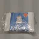 Gerber Unisex Baby Boys Girls Birdseye Prefold Cloth Diapers Multipack White 3-Ply 10 Pack