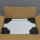 Steel Electrical Enclosure, 12 x 10 x 6'' Outdoor Wall-Mounted Weatherproof Box, Lockable Lid & Integrated Mounting Plate for Industrial/Commercial Electrical Installations