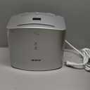 AIKE Air Wiper Compact Hand Dryer 110V 1400W Silver (with 2 Pin Plug) Model AK2630