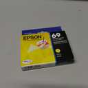 EPSON 69 DURABrite Ultra Ink Yellow For CX-6000, CX-7000F, CX-7400, CX-8400, CX-9400, CX-9475, NX-400, NX-415, NX-510, NX-515, WF-1100, WF-500, WF-600, WF-610, WF-615 and other select models