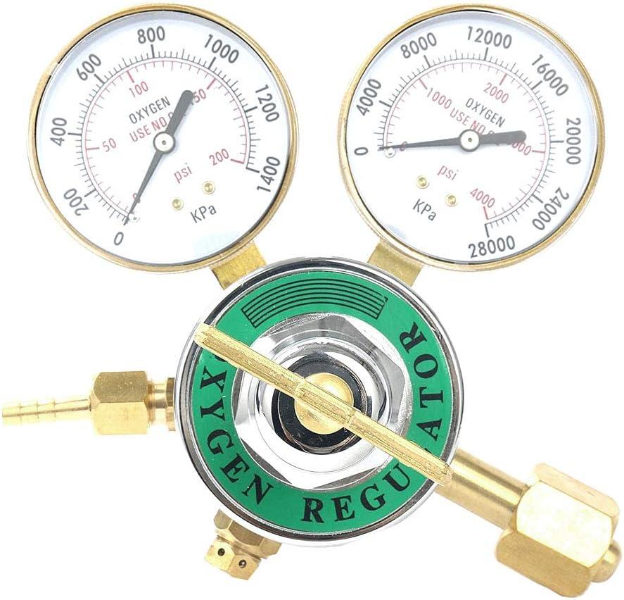 Oxygen Regulator Large Tank Gauge Cutting Torch Regulator CGA 540