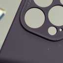 Supdeal Liquid Silicone Case for iPhone 13 Pro Max, [Camera Protection] [Anti Fingerprint] [Wireless Charging] 4 Layer Phone Case Protective Cover, Built-in Microfiber Case Cover, 6.7", Dark Purple