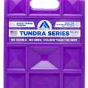 Arctic Ice Tundra Series Long Lasting Reusable Ice Pack - 5 Fahrenheit Cooling Point - Designed to Maintain Freezer-Like Temperatures in Coolers