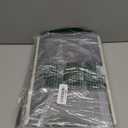 TYEERS Collapsible Storage Boxes, Washable Fabric Storage Bins with Lids, 14.9x9.8x9.8 inches, 3 Pack, Black